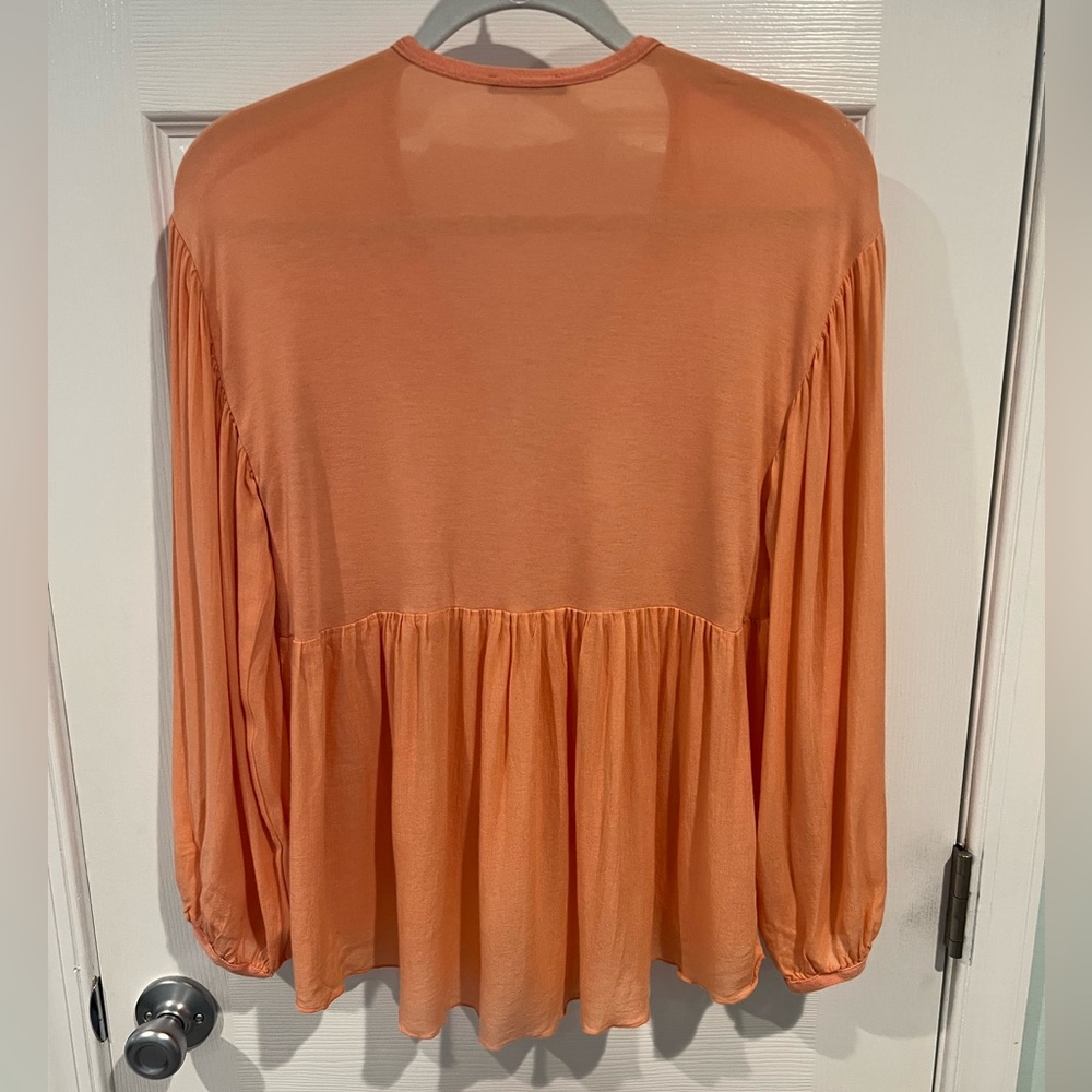 Zara Boho Top Size Small - Picture 2 of 4